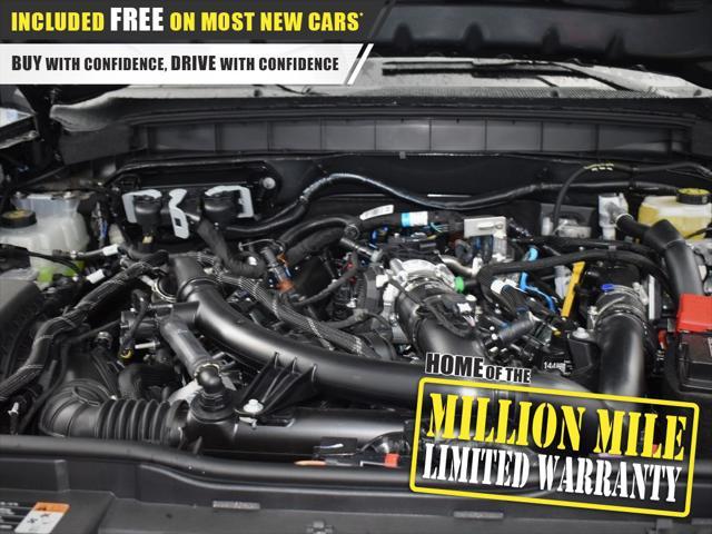 new 2025 Ford Bronco car, priced at $58,605
