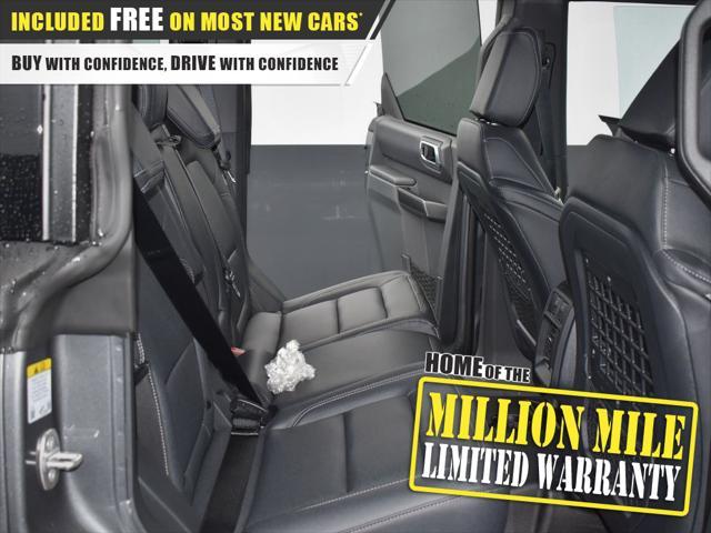 new 2025 Ford Bronco car, priced at $58,605