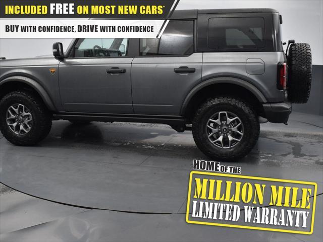 new 2025 Ford Bronco car, priced at $58,605