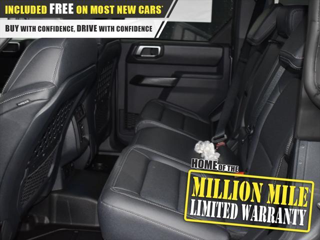 new 2025 Ford Bronco car, priced at $58,605
