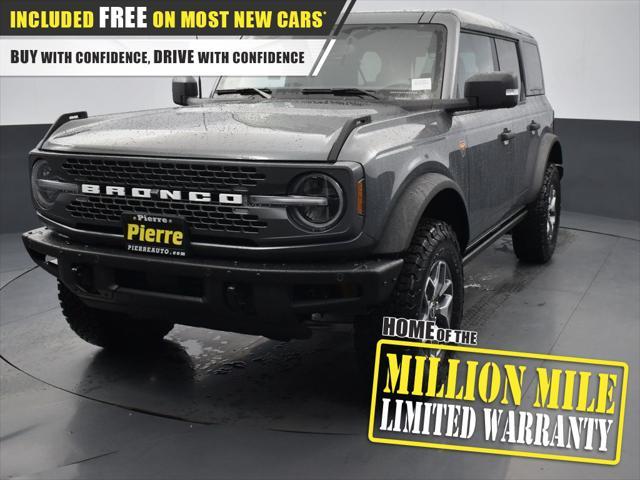 new 2025 Ford Bronco car, priced at $58,605