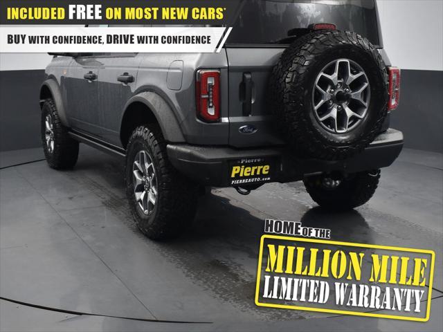 new 2025 Ford Bronco car, priced at $58,605