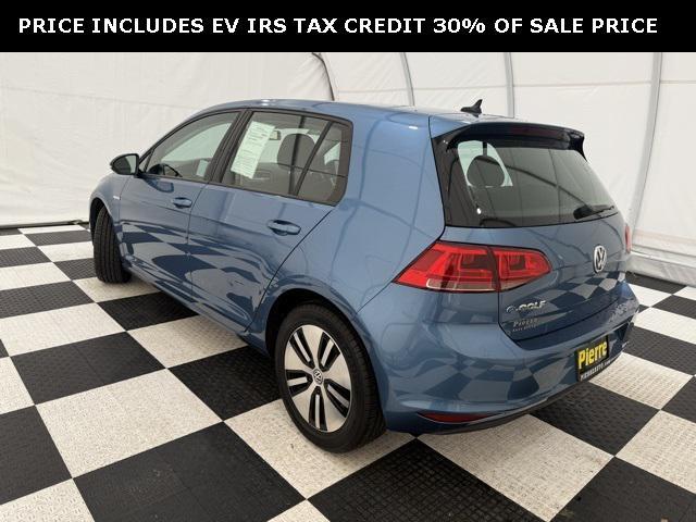 used 2016 Volkswagen e-Golf car, priced at $8,376