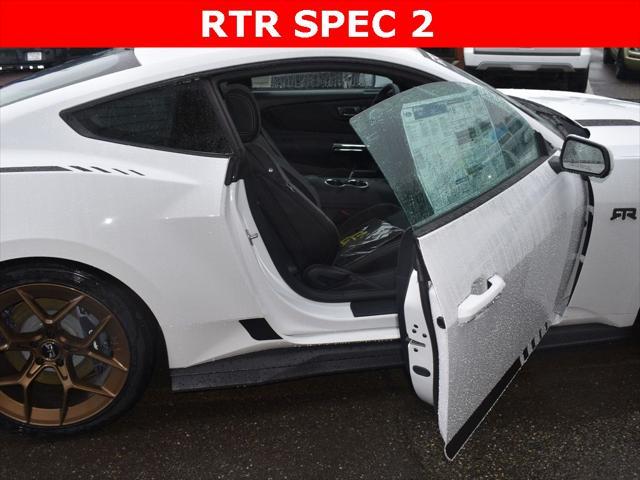 new 2025 Ford Mustang car, priced at $65,998