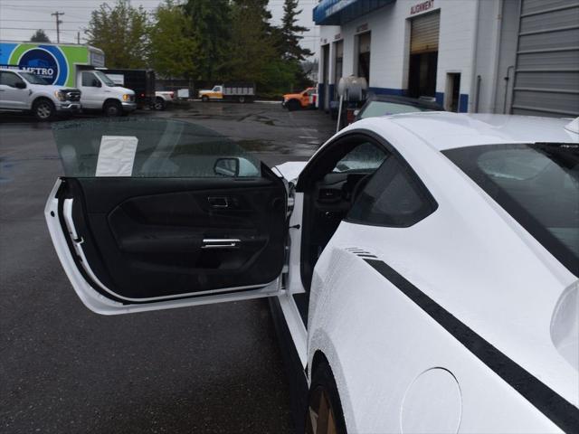 new 2025 Ford Mustang car, priced at $75,135