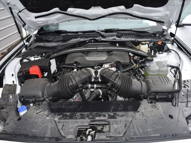 new 2025 Ford Mustang car, priced at $75,135