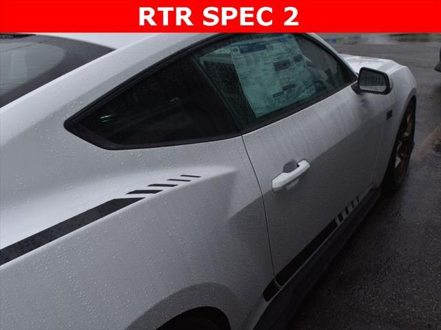 new 2025 Ford Mustang car, priced at $65,998