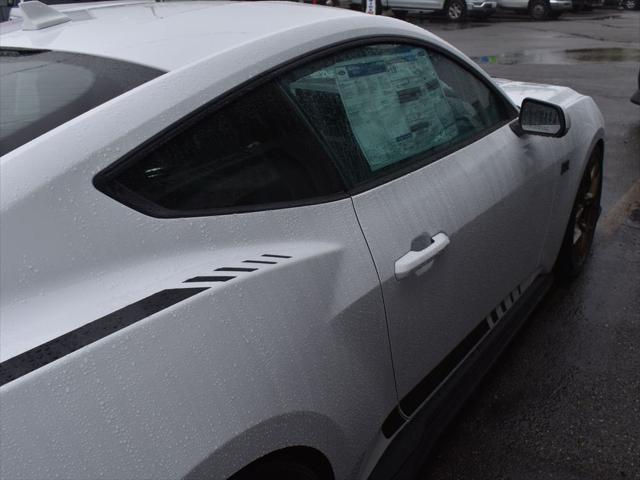 new 2025 Ford Mustang car, priced at $75,135