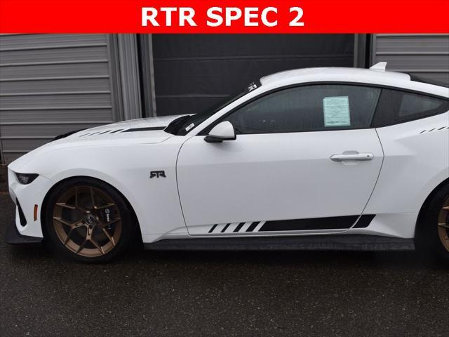 new 2025 Ford Mustang car, priced at $65,998