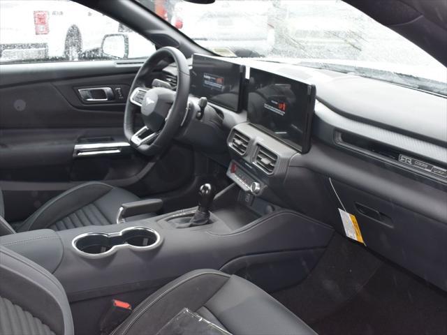 new 2025 Ford Mustang car, priced at $75,135