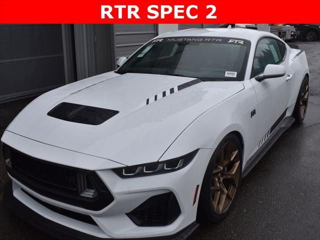 new 2025 Ford Mustang car, priced at $65,998