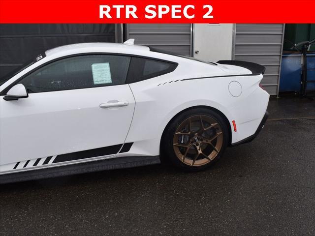 new 2025 Ford Mustang car, priced at $65,998