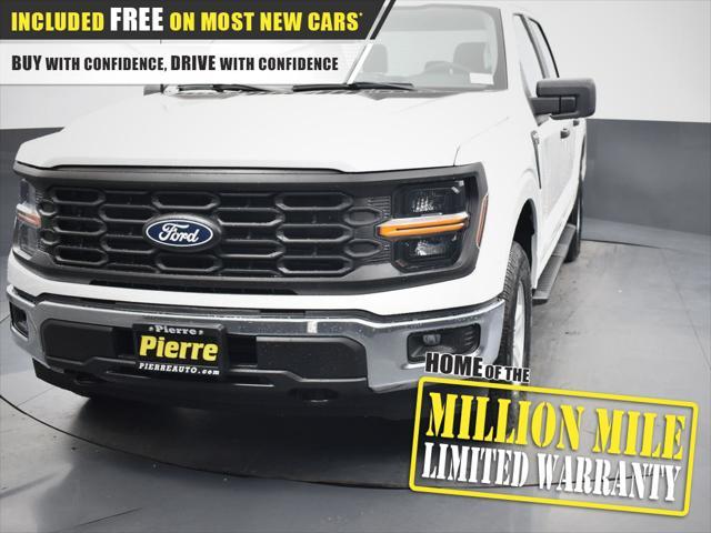 new 2025 Ford F-150 car, priced at $47,288