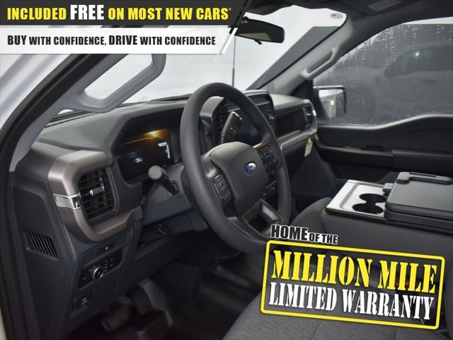 new 2025 Ford F-150 car, priced at $47,288