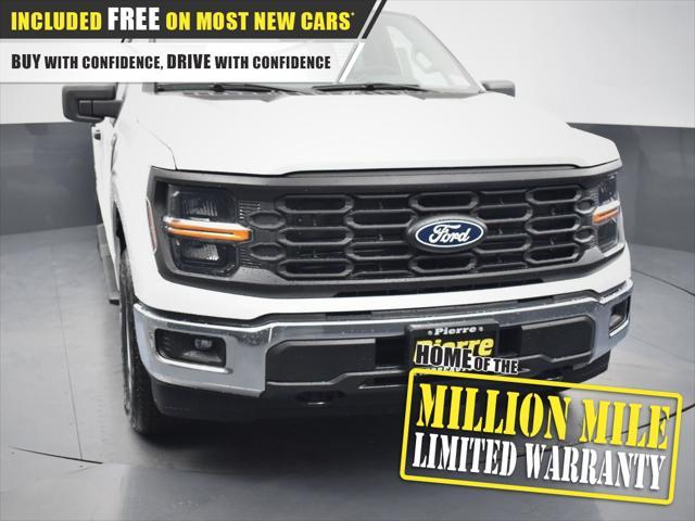 new 2025 Ford F-150 car, priced at $47,288
