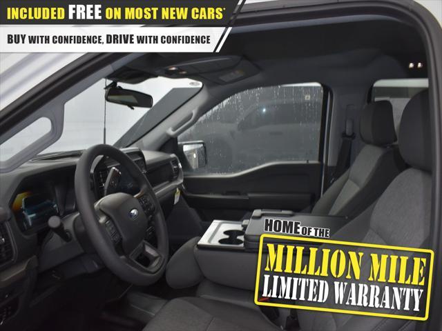 new 2025 Ford F-150 car, priced at $47,288