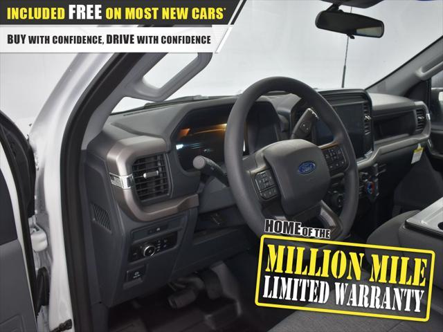 new 2025 Ford F-150 car, priced at $47,288