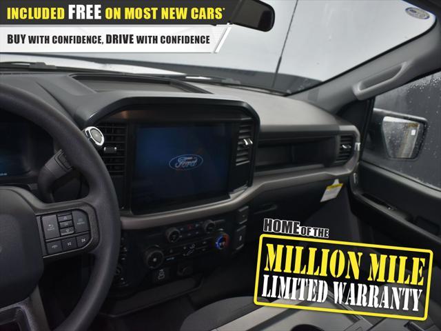 new 2025 Ford F-150 car, priced at $47,288