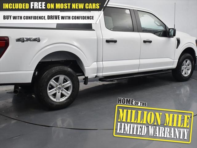 new 2025 Ford F-150 car, priced at $47,288