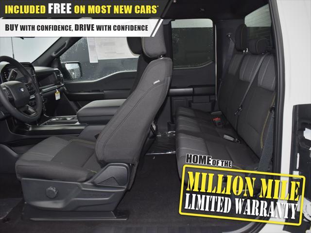 new 2025 Ford F-150 car, priced at $42,991