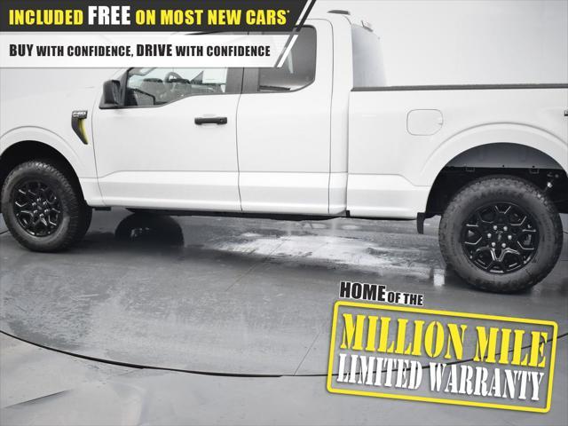 new 2025 Ford F-150 car, priced at $42,991