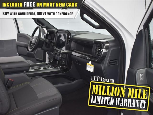 new 2025 Ford F-150 car, priced at $42,991