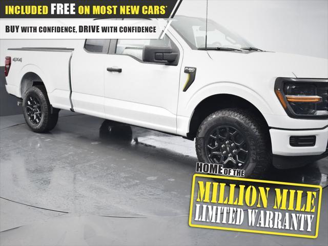 new 2025 Ford F-150 car, priced at $42,991