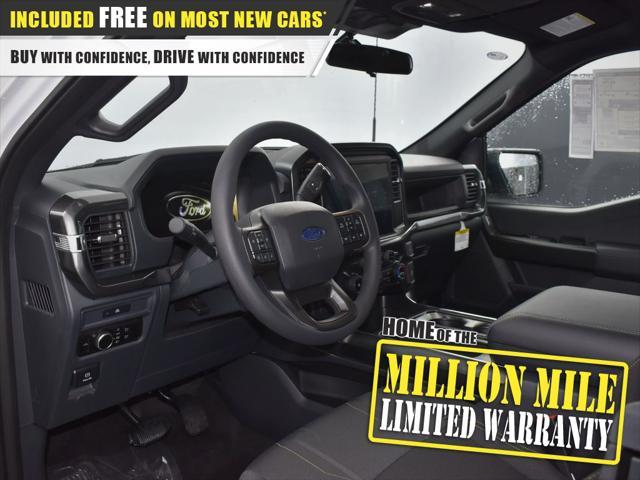 new 2025 Ford F-150 car, priced at $42,991