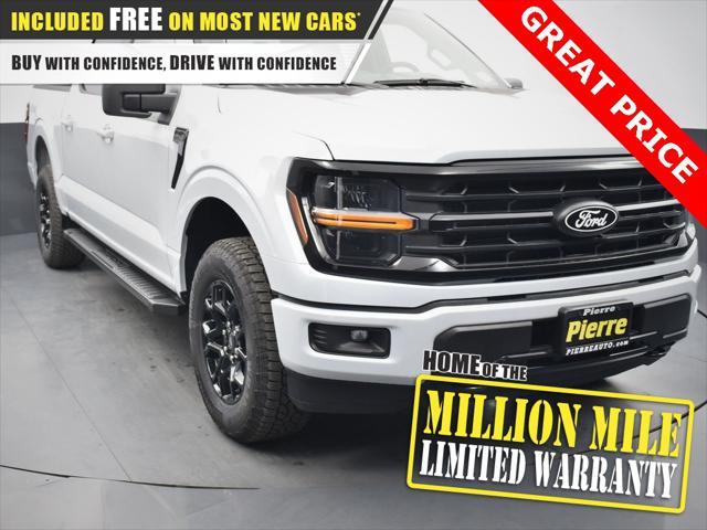 new 2025 Ford F-150 car, priced at $47,888