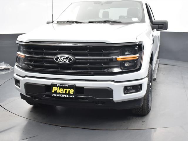 new 2025 Ford F-150 car, priced at $56,760