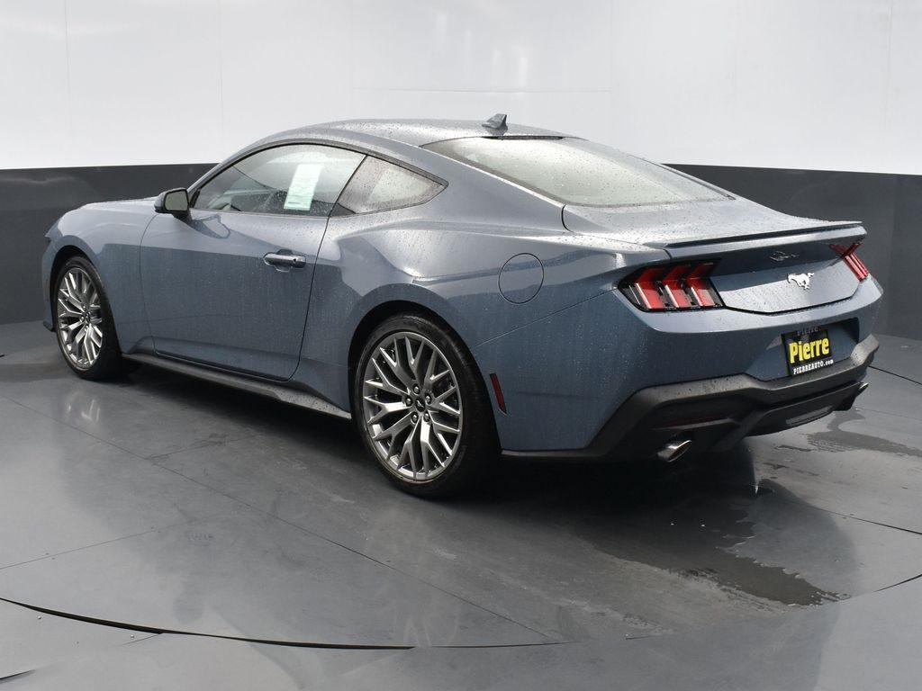 new 2025 Ford Mustang car, priced at $39,995