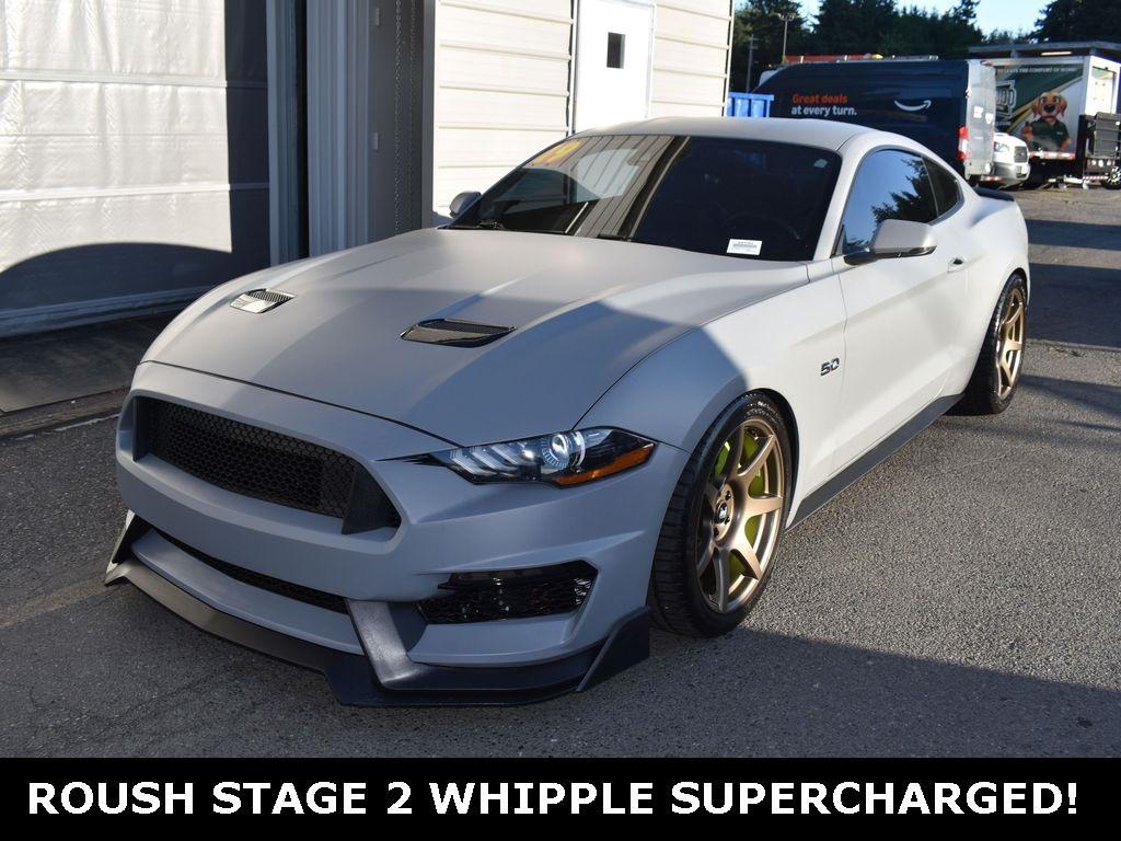 used 2019 Ford Mustang car, priced at $46,891