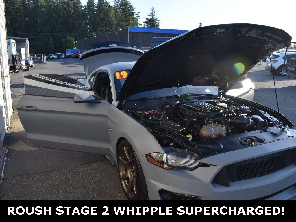 used 2019 Ford Mustang car, priced at $46,891