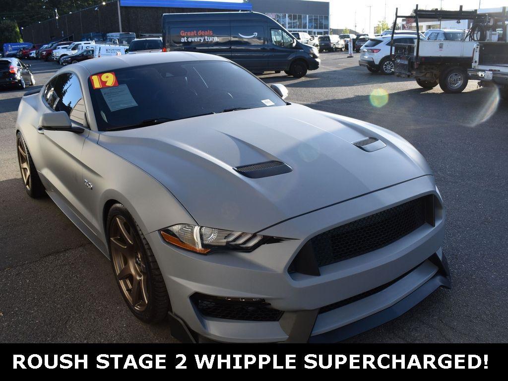 used 2019 Ford Mustang car, priced at $46,891