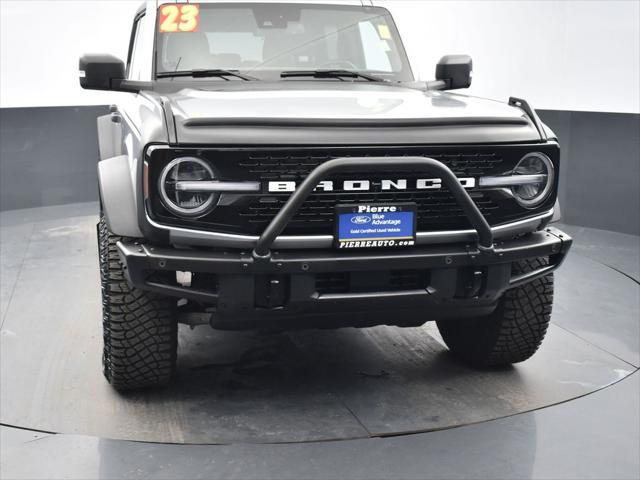 used 2023 Ford Bronco car, priced at $52,062