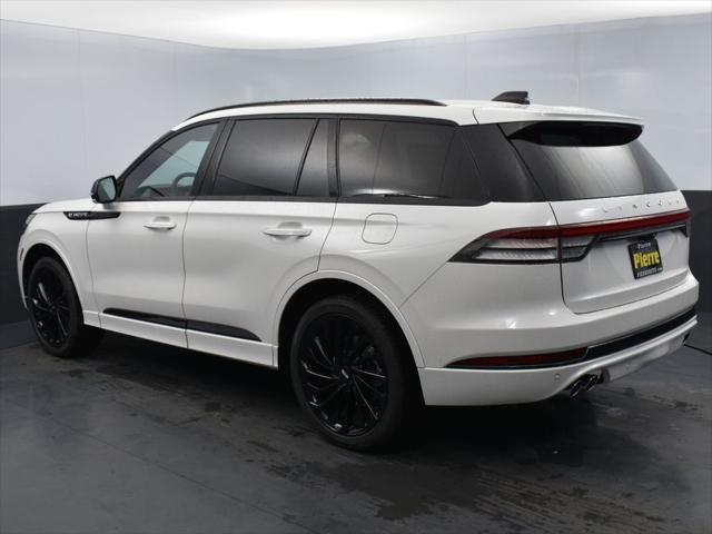 new 2025 Lincoln Aviator car, priced at $79,888