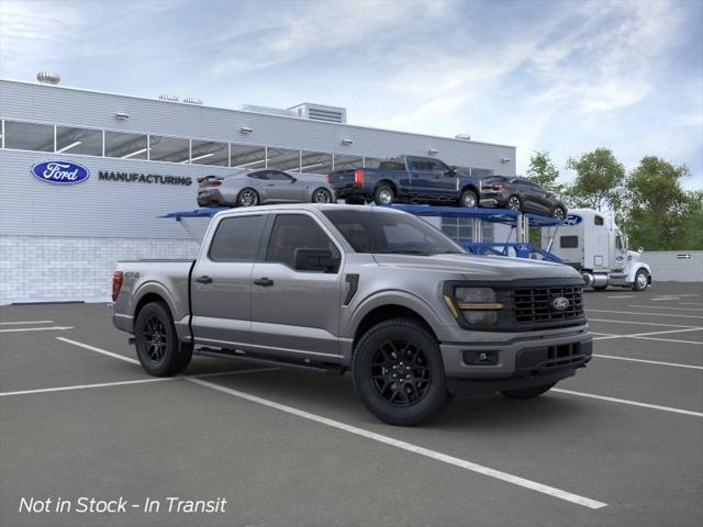 new 2024 Ford F-150 car, priced at $52,575