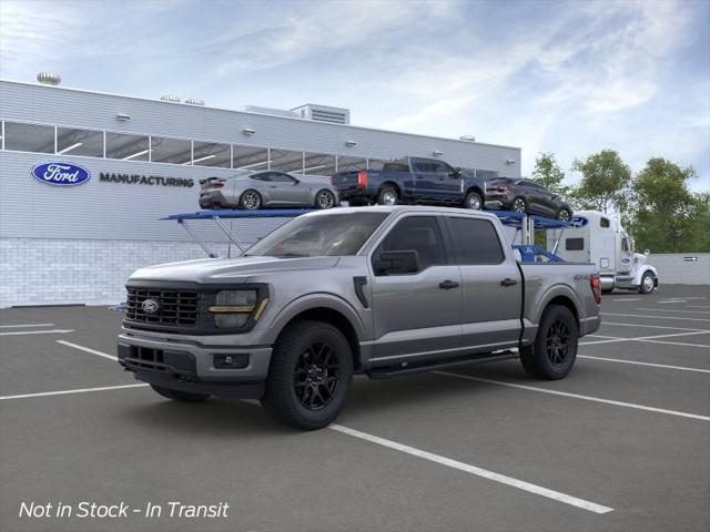 new 2024 Ford F-150 car, priced at $52,575