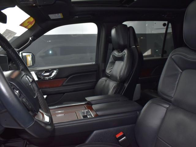 used 2023 Lincoln Navigator car, priced at $76,757