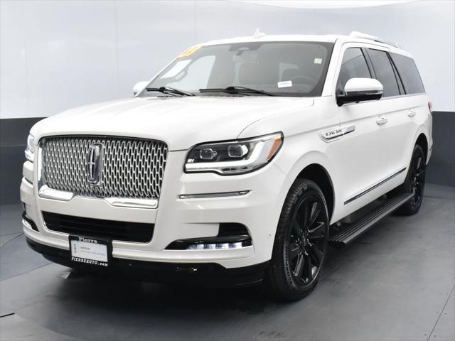 used 2023 Lincoln Navigator car, priced at $76,757