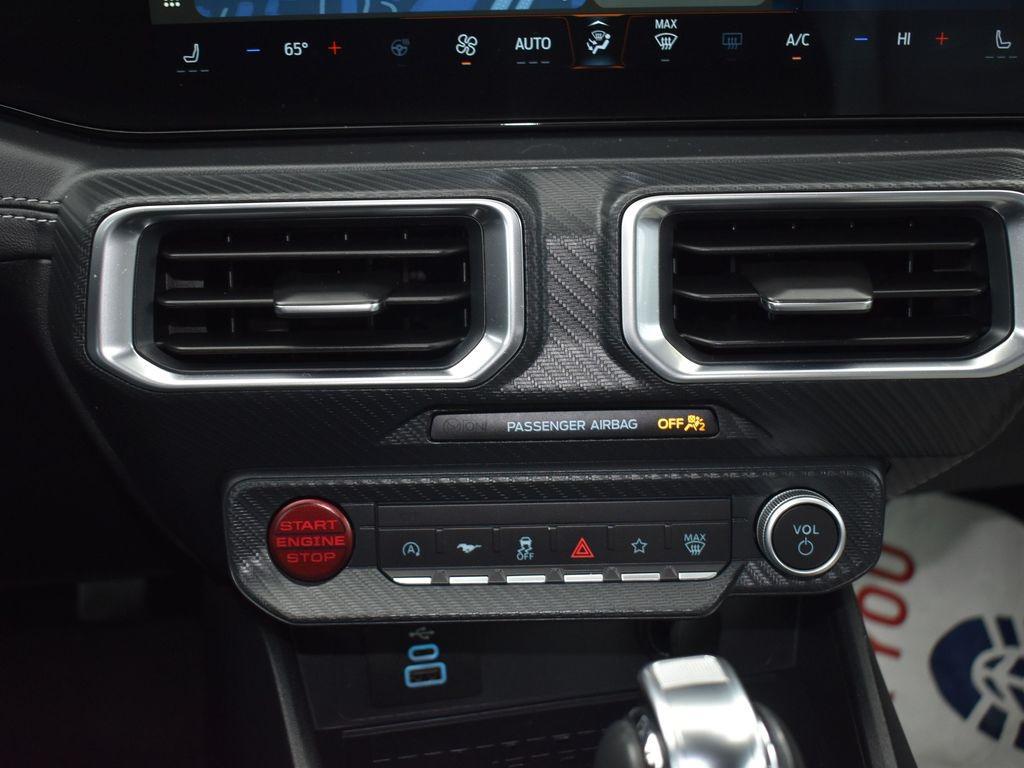 used 2024 Ford Mustang car, priced at $30,991