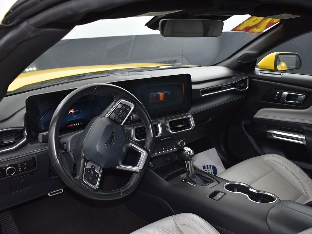 used 2024 Ford Mustang car, priced at $30,991