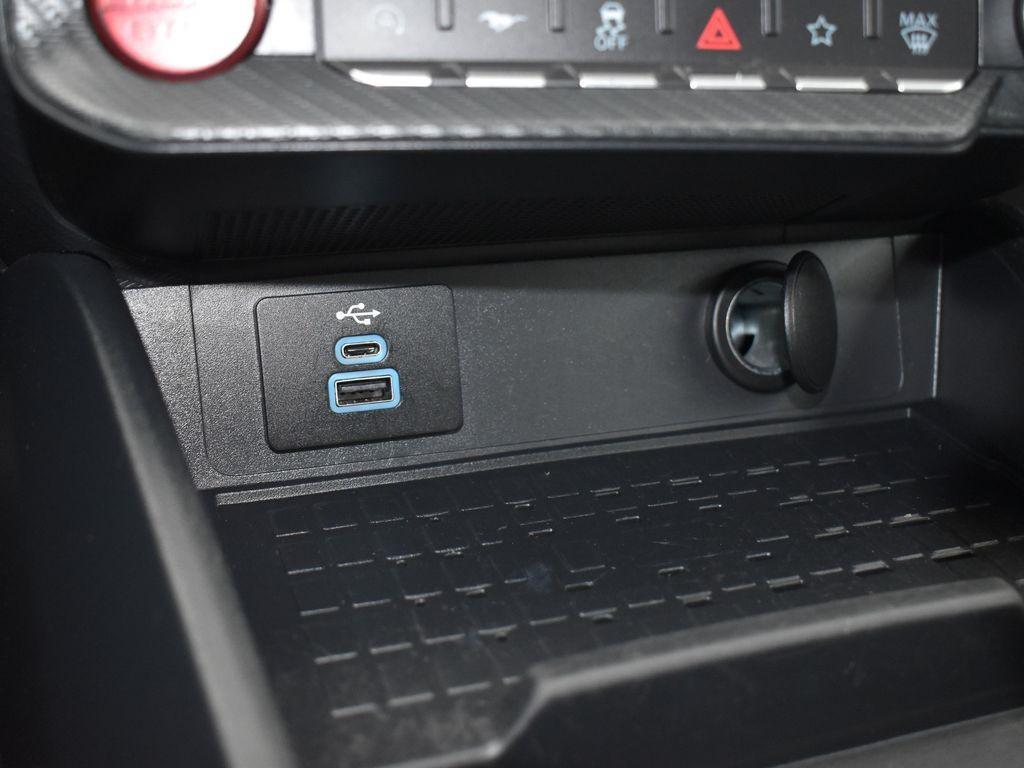 used 2024 Ford Mustang car, priced at $30,991