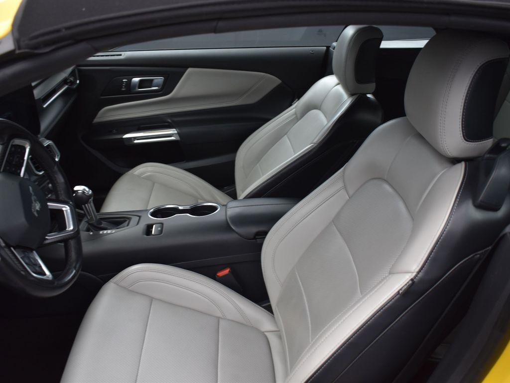 used 2024 Ford Mustang car, priced at $30,991