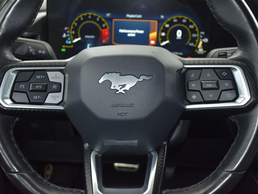 used 2024 Ford Mustang car, priced at $30,991