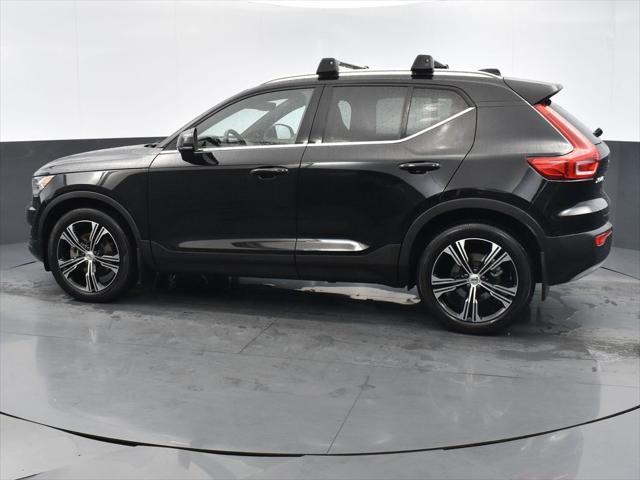 used 2022 Volvo XC40 car, priced at $35,209