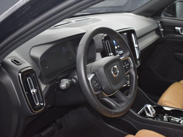 used 2022 Volvo XC40 car, priced at $35,209