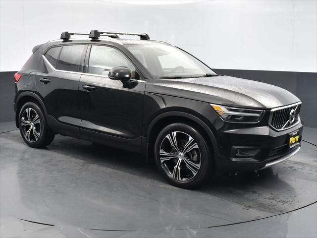 used 2022 Volvo XC40 car, priced at $35,209