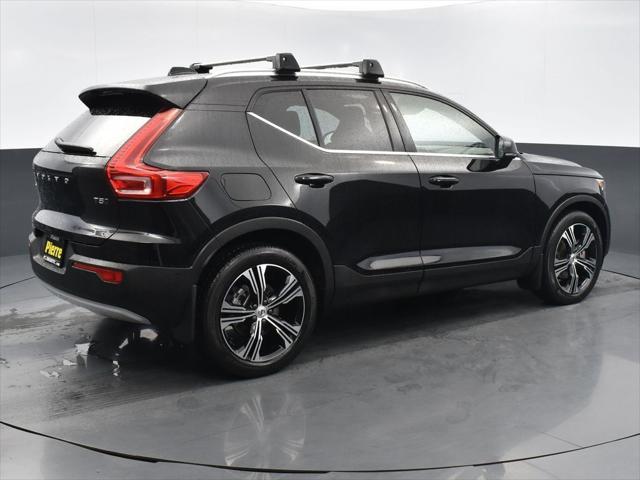 used 2022 Volvo XC40 car, priced at $35,209