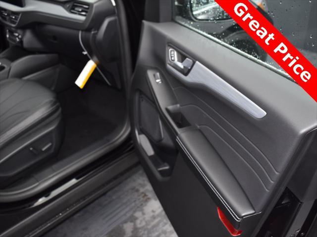 new 2025 Ford Escape car, priced at $38,746
